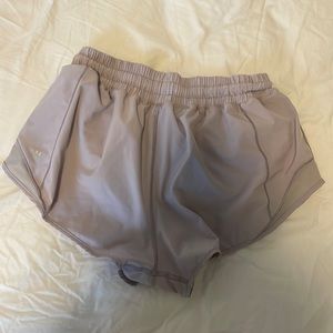 Lululemon hotty hot shorts